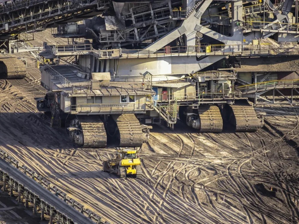 Mining industrial application