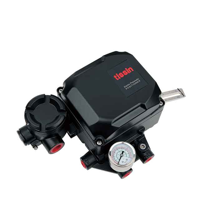 Tissin electro-pneumatic valve positioner